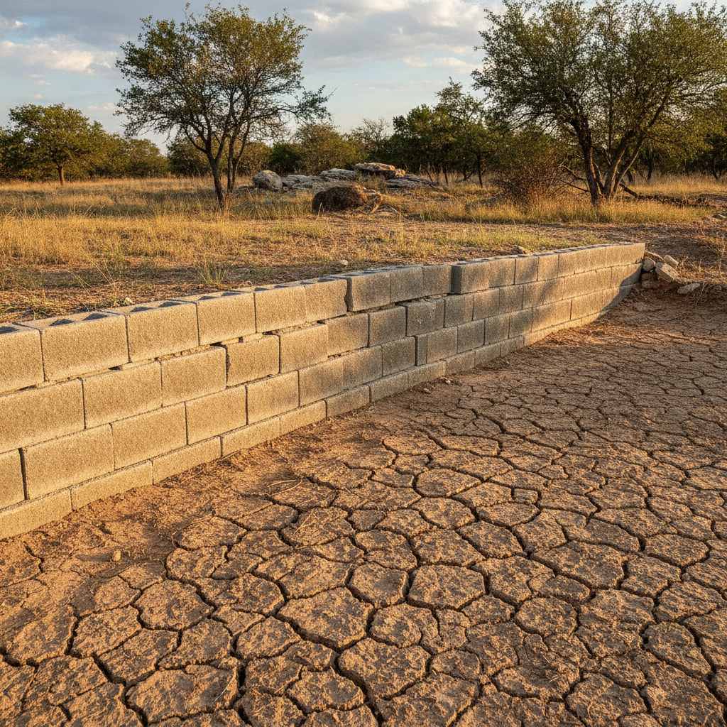 Why Canyon Falls Retaining Walls Are Failing: North Texas Drainage Design Flaw