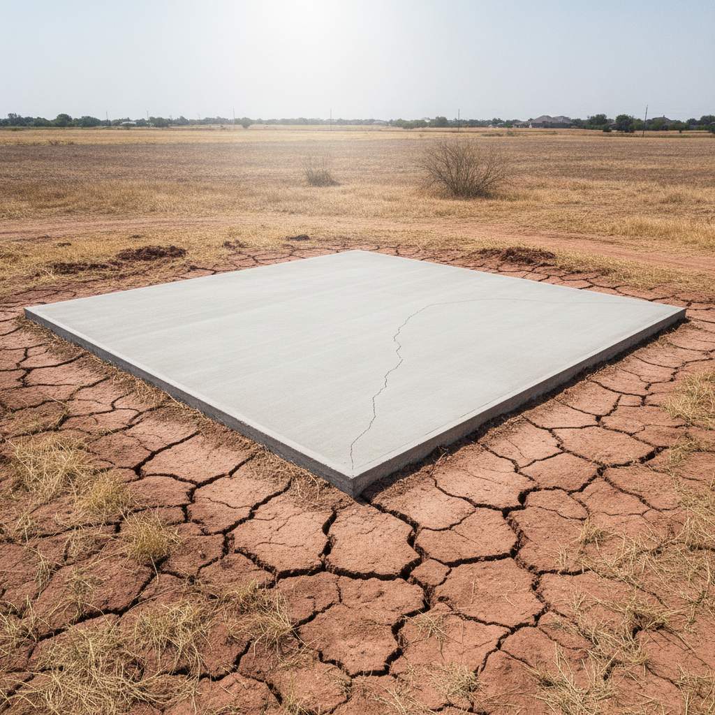 Why Foundation Cracks Appear Weeks After the Drought Ends
