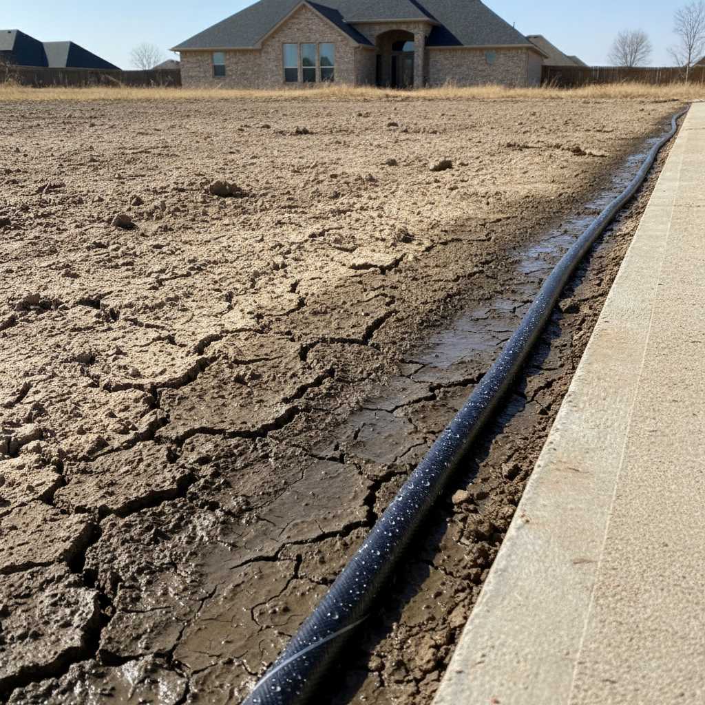 Foundation Watering Is Not as Simple as It Sounds