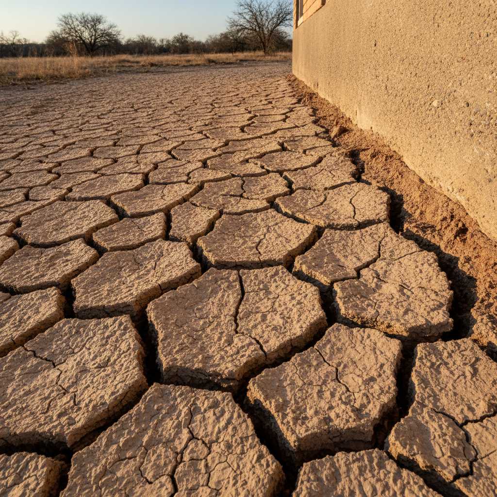Watering Your Foundation in a North Texas Drought: Why It Works for Some Homes (and Fails Catastrophically for Others)