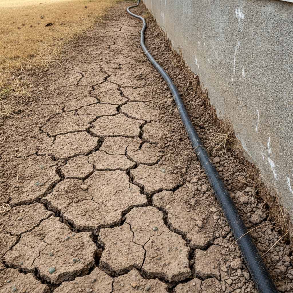 Foundation Watering During Drought: When It Works, When It Backfires