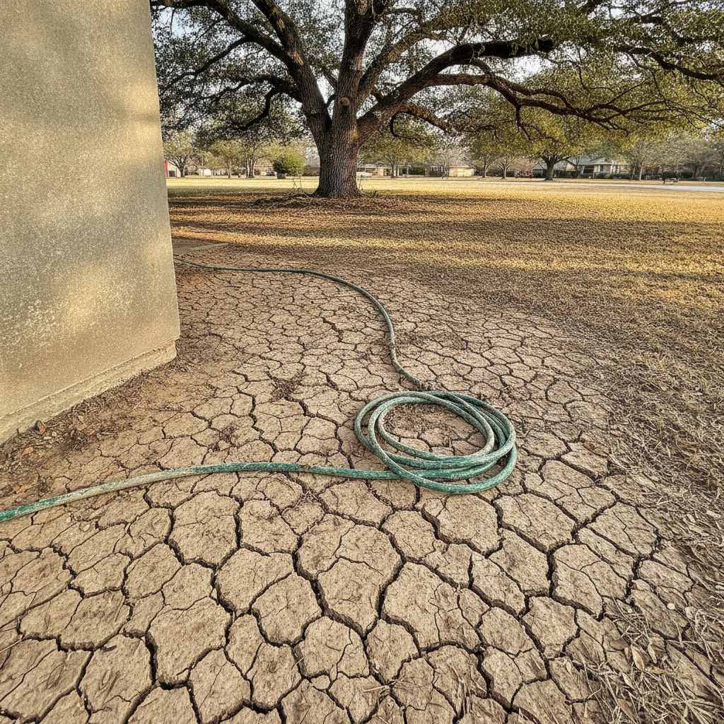 Foundation Watering: Why One Homeowner's Drought Defense Is Another's Disaster