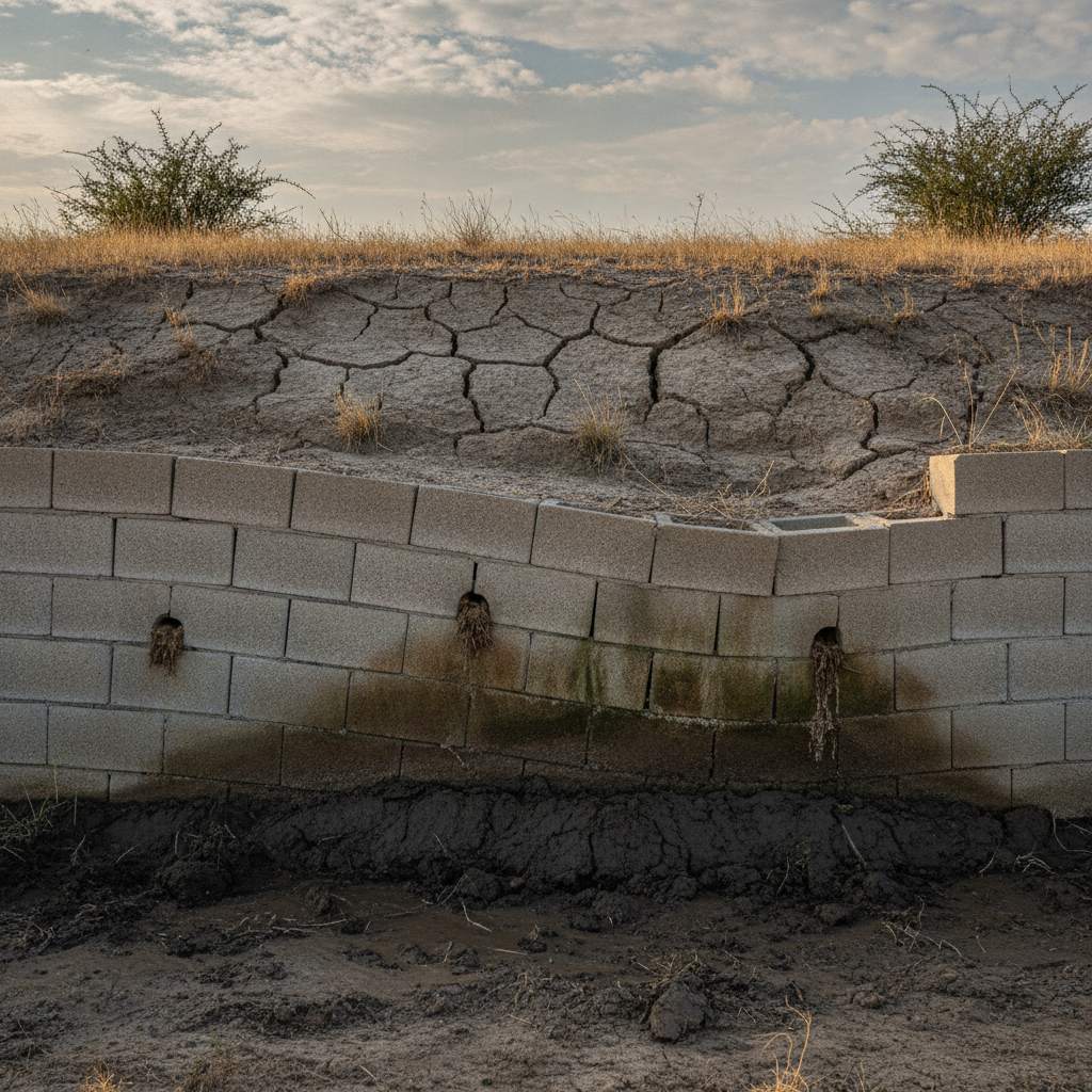 Why Your Retaining Wall Will Fail Regardless of Material or Design