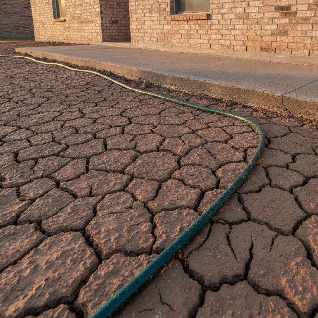 Why Daily 15-Minute Soaker Hose Watering Often Makes Foundations Worse