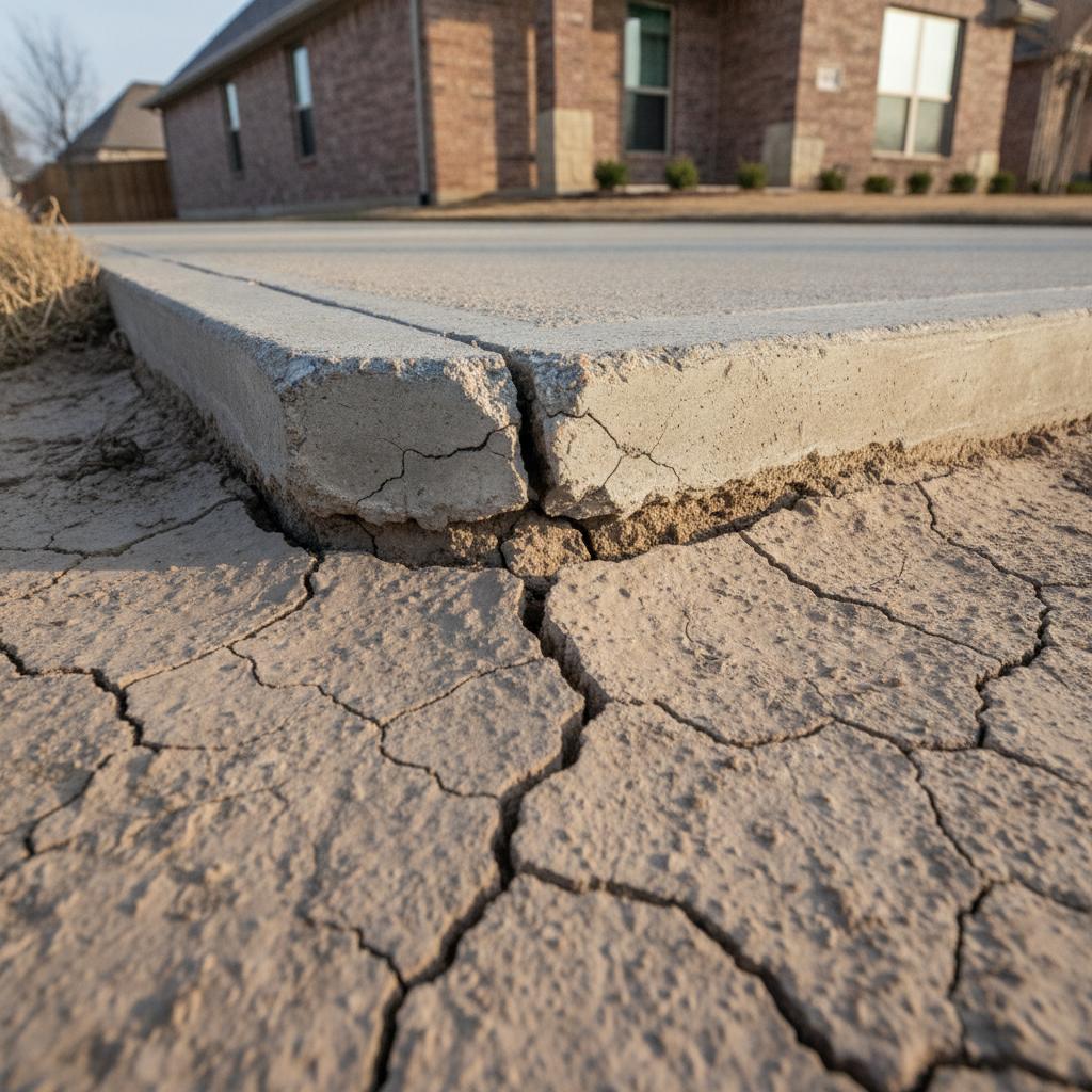 Why Texas Ranks #2 Nationally for Foundation Repair Searches