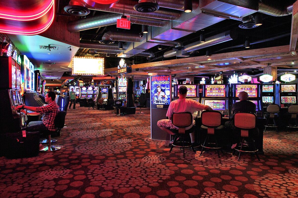 Gaming room