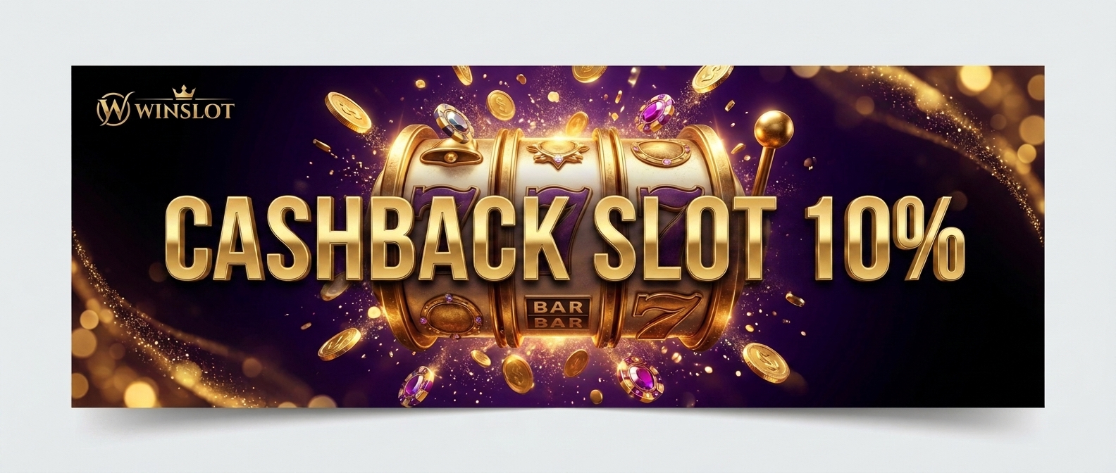 WINSLOT Cashback Slot 10%